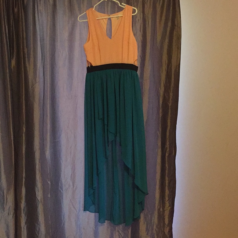Lola high-low Dress